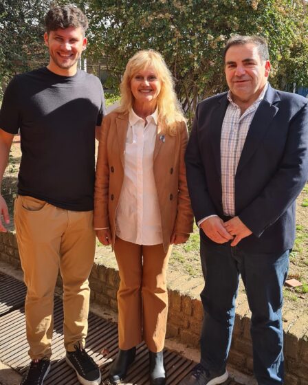 👉🏻 Participamos del 54 aniversario de la creación de la Universidad Nacional de Río Cuarto.