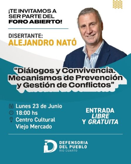 🤝 Foro Abierto: Diálogos y Convivencia 🗣