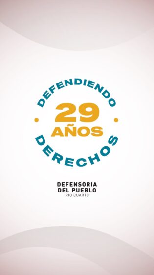 🎉 🤝 Desde hace 29 años, defendiendo derechos, promoviendo diálogo y construyendo ciudadanía