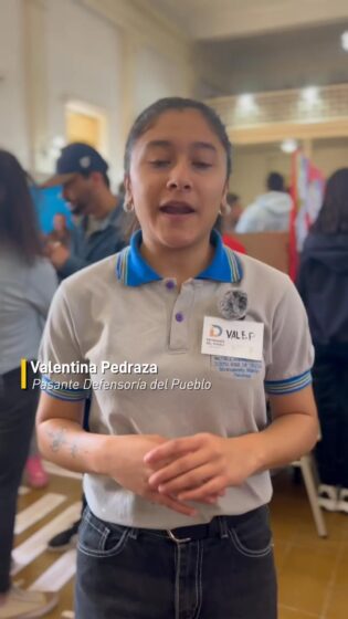 🙌🏻Programa de Pasantías de la Defensoría