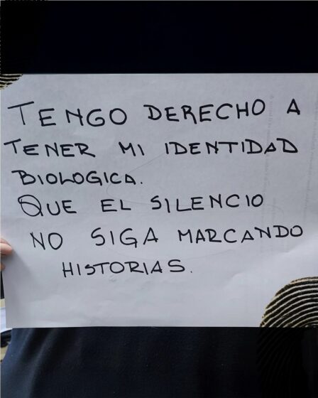 22 de octubre – Día Nacional del Derecho a la Identidad